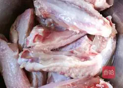 Illustration of how to make crispy chicken wings 1