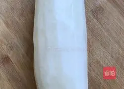 Illustration of how to make steamed radish 2