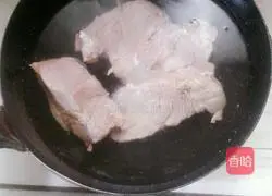 Illustration of making homemade sauced beef 2