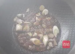 Illustration of how to make ginger-roasted squid 7