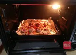 Illustration of how to make spicy grilled chicken wings 6