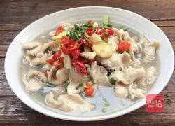 How to cook boiled chicken slices Illustration 10