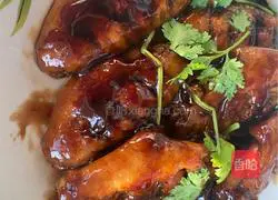 Illustration of how to make Coke chicken wings 12