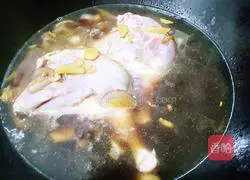 Illustration of teriyaki duck legs 11