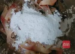 Illustration of home-style fish in sour soup 5