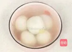 Illustration of making glutinous rice-filled balls 7