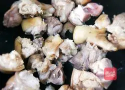 Homemade peanuts Illustration of how to make pig's feet 2