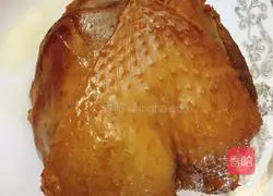 Illustration of braised duck legs 4