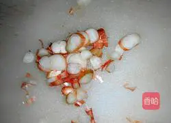 Illustration of how to make stir-fried pork with pickled vegetables 2