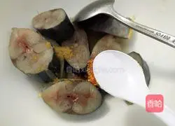 Illustration of how to make pan-fried mackerel 6