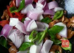 Illustration of how to make fat intestines 6