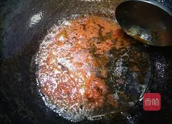 Illustration of making sweet and sour pork loin 13