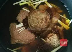 Illustration of how to make braised beef 8