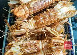 Illustration of how to make crispy shrimps 3