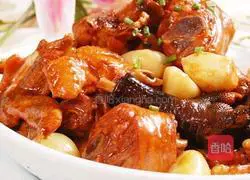 Braised Chicken Recipe Illustration 4