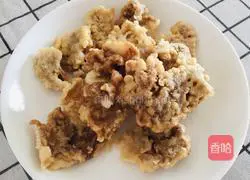 Illustration of how to make Guobao Pork 7