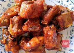 Illustration of how to make sweet and sour pork ribs 3