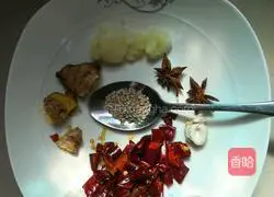 Illustration of how to eat cold meat 4