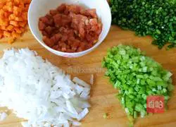 Illustration of how to make fried pimples 2