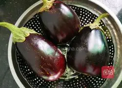 Illustration of how to make oiled eggplant 1