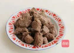 Illustration of Beef Stew with Taro and Cherry Tomatoes 5