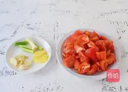 Illustration of how to cook beef ribs braised with tomatoes 3