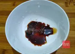 Illustration of how to make minced meat tofu 21