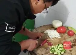 Illustration of home-style beef stew 2