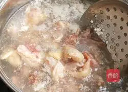 Illustration of how to make fried chicken with potatoes 6