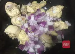 Illustration of how to cook teriyaki mushrooms and chicken legs 5