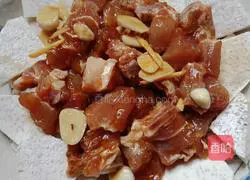 # Steamed Vegetables# Taro Steamed Pork Ribs Recipe Illustration 7