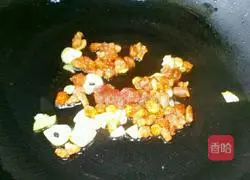 Illustration of how to make fried peas and dried beans 7