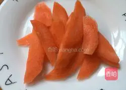 Illustration of spicy fried pork belly 2