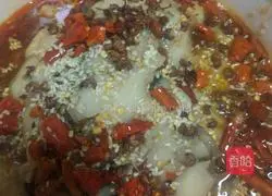 Illustration of how to make boiled fish 10