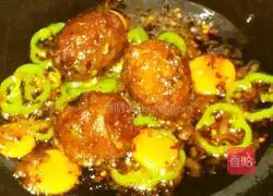 Illustration of how to make fried eggs with flowers 6