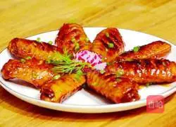 Illustration of how to make beer chicken wings 7