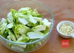 Illustration of how to make stir-fried pork slices with vegetables 3