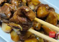 Braised pork ribs and potatoes recipe 20