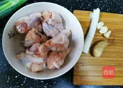 Illustration of how to make lazy chicken legs 1