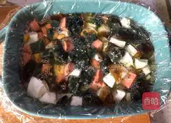 Illustration of how to make colorful steamed eggs 7