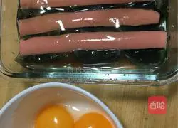 Songhua Illustration of how to make steamed eggs 4