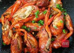 Illustration of how to make garlic crayfish 9