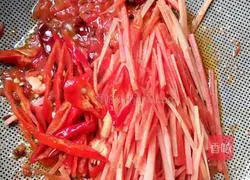 Illustration of how to make fried snow peas 5