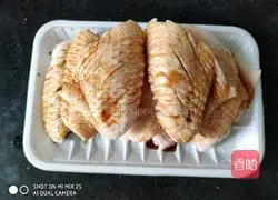 Illustration of how to make Coke chicken wings 2