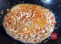 Illustration of ants climbing a tree 13