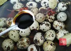 Illustration of how to make spiced quail eggs 5