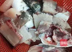 Illustration of home-style boiled fish 3