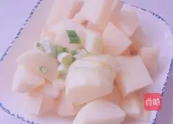 Potato and vermicelli stew Meat cooking illustration 1