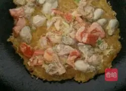 Illustration of how to make fried oysters 6