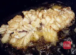 Illustration of how to make sweet and sour squirrel fish 6